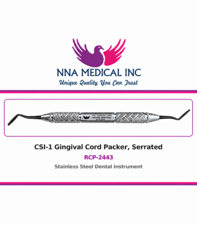 CSI-1 Gingival Cord Packer, Serrated RCP-2443