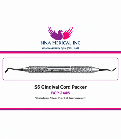 S6 Gingival Cord Packer RCP-2446