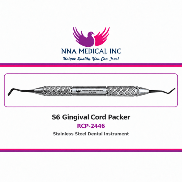 S6 Gingival Cord Packer RCP-2446