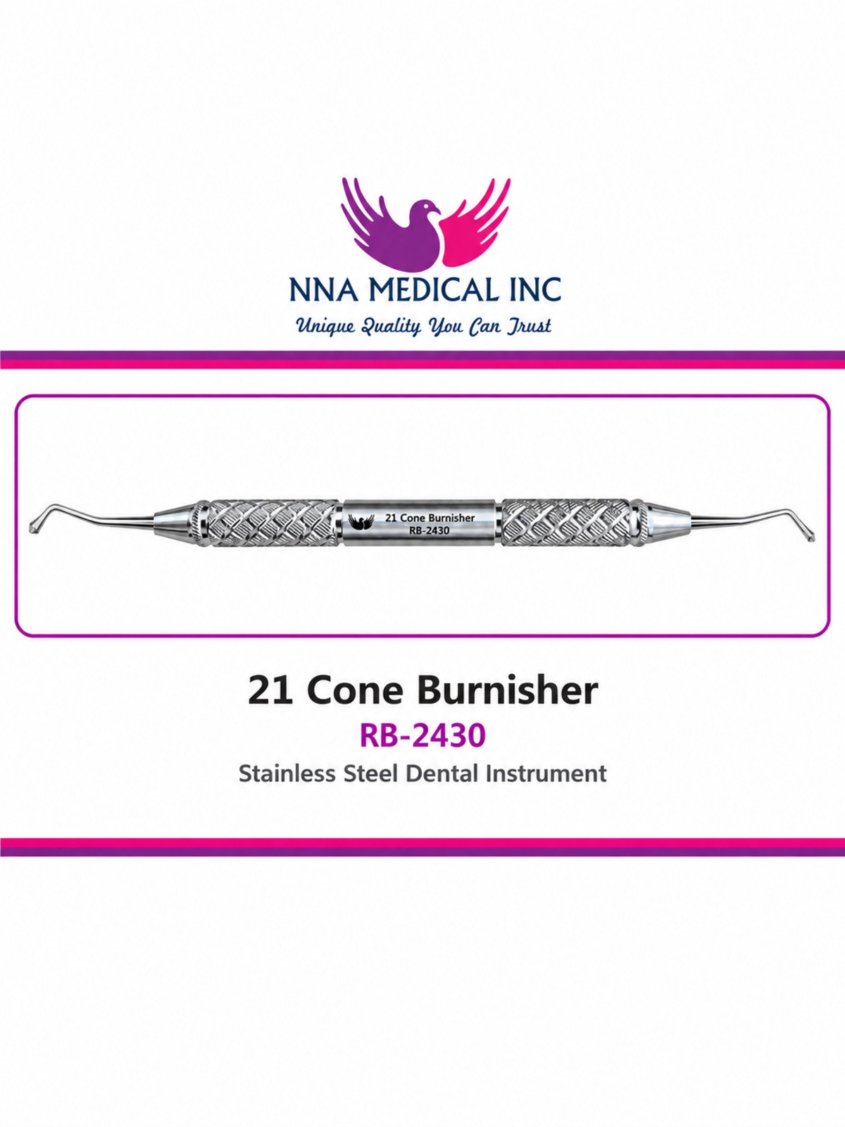 21-CONE-BURNISHER-RB-2430 21 CONE BURNISHER RB-2430
