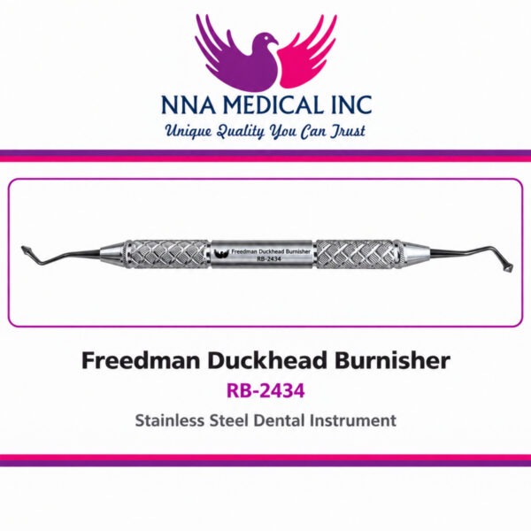 Freedman Duckhead Burnisher RB-2434