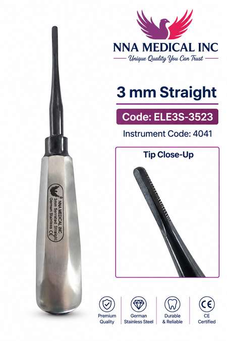LUXATING-ELEVATOR-BLACK-LINE-3MM-STRAIGHT-ELE3S-3523 LUXATING ELEVATOR BLACK LINE 3MM STRAIGHT ELE3S 3523
