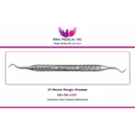 29 Mesial Margin Trimmer R6-2299, double-ended stainless steel dental instrument – landscape view